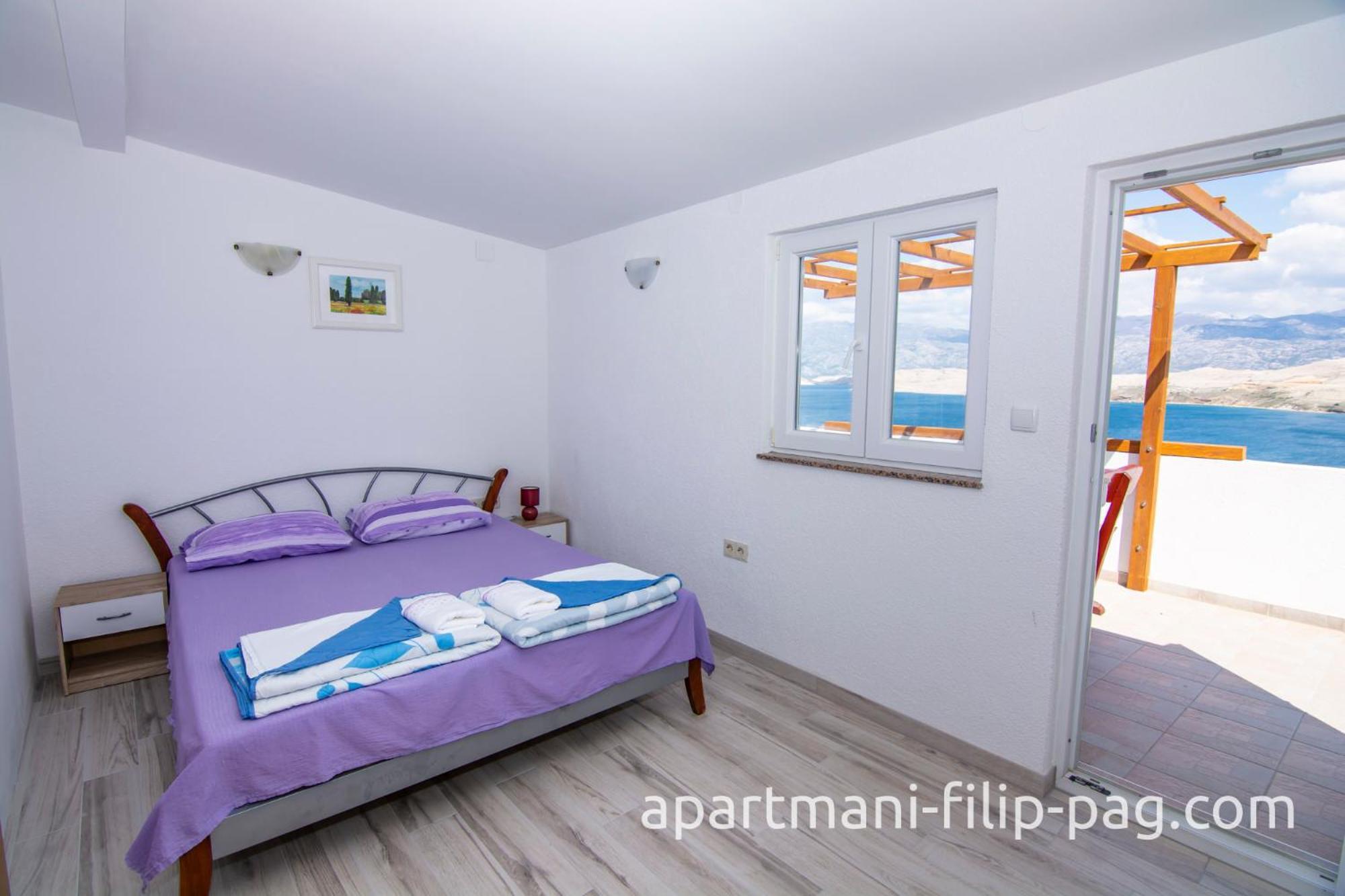 Apartmani Filip Pag Town Kültér fotó