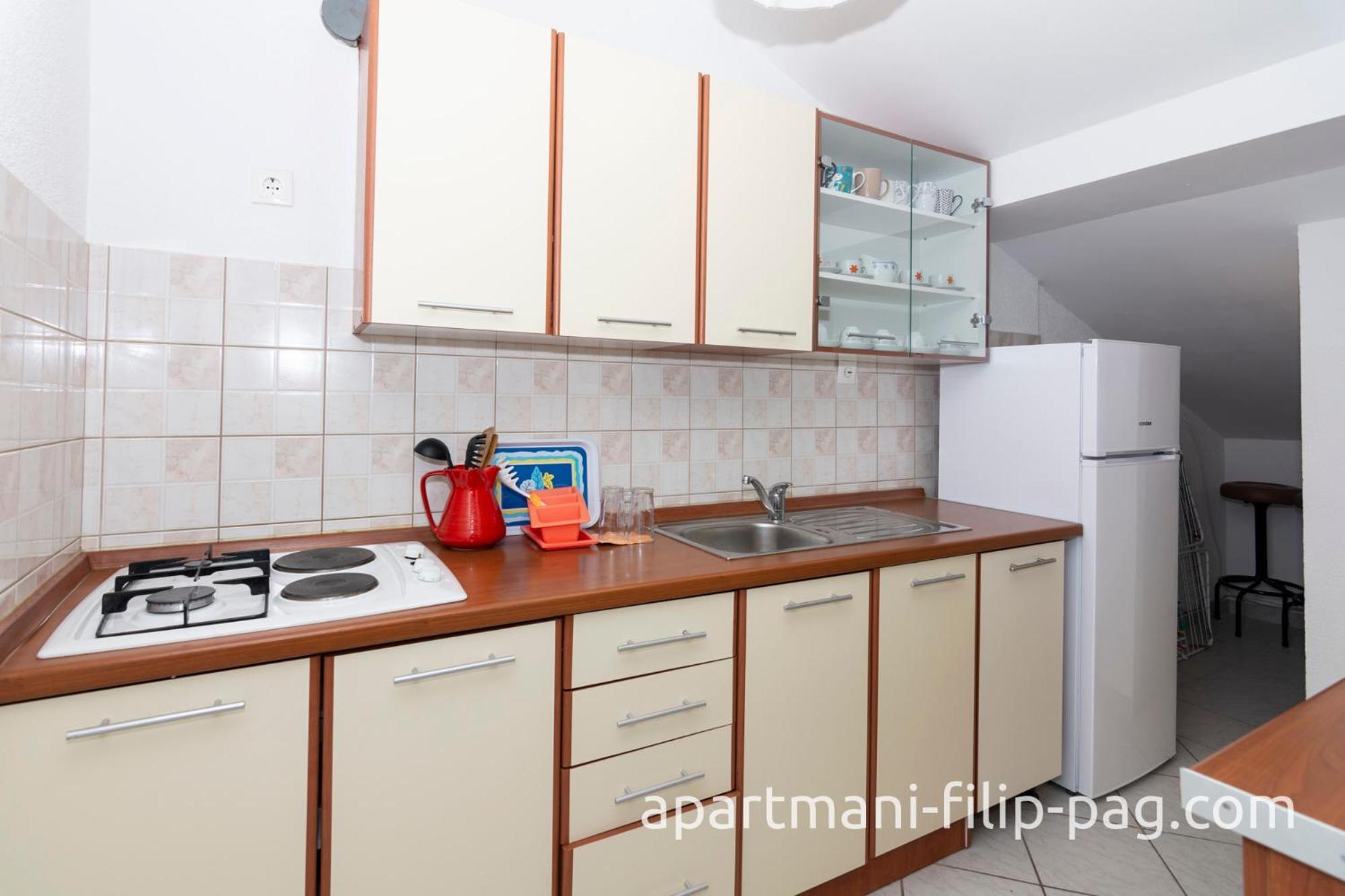 Apartmani Filip Pag Town Kültér fotó