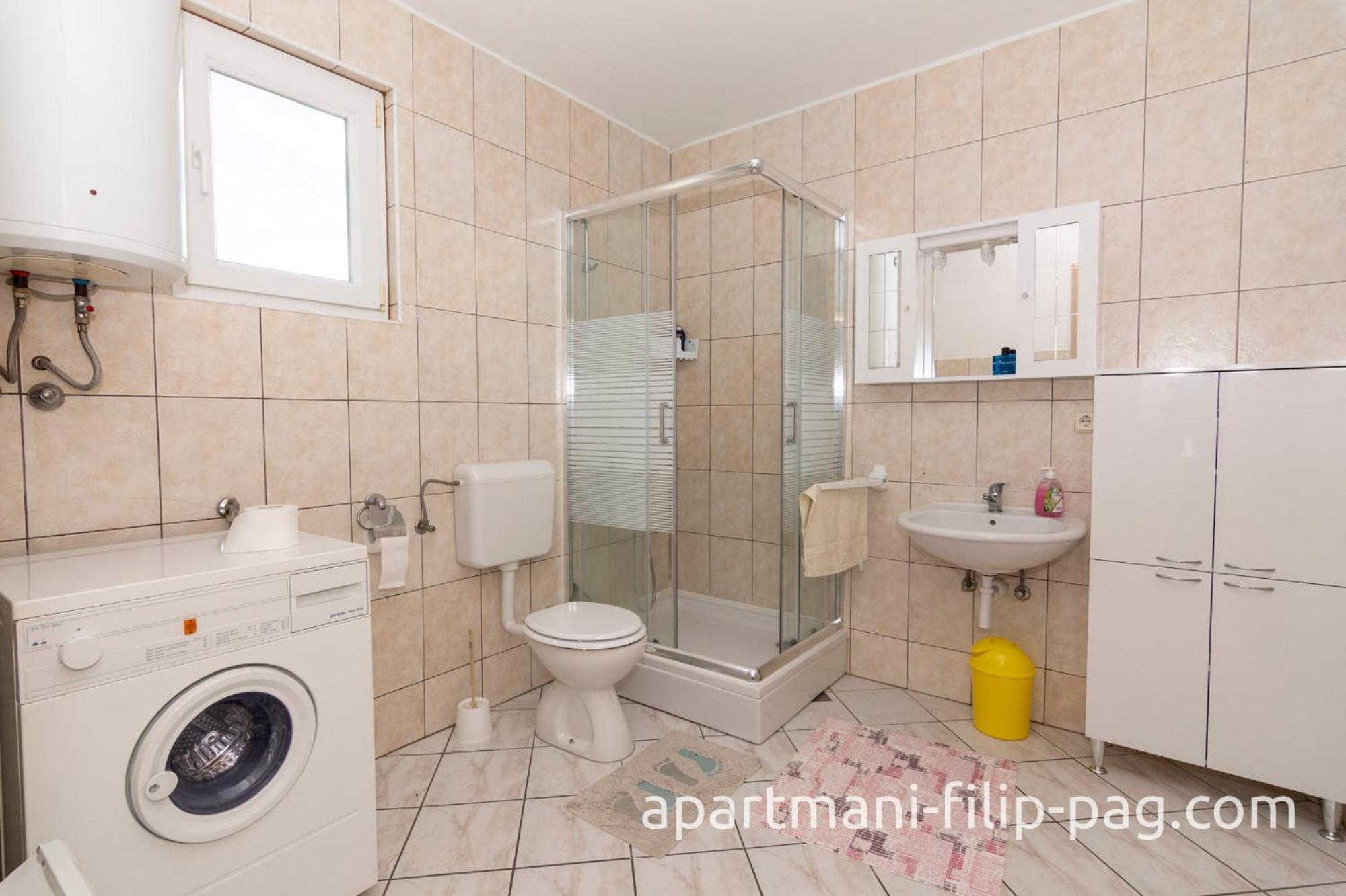 Apartmani Filip Pag Town Kültér fotó