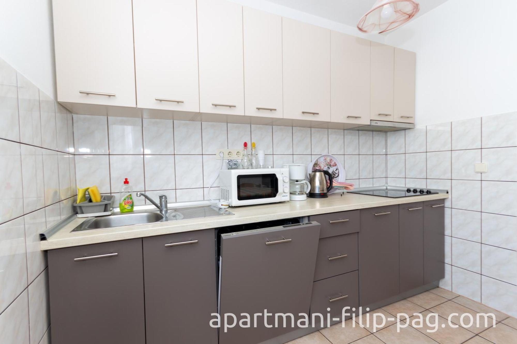 Apartmani Filip Pag Town Kültér fotó