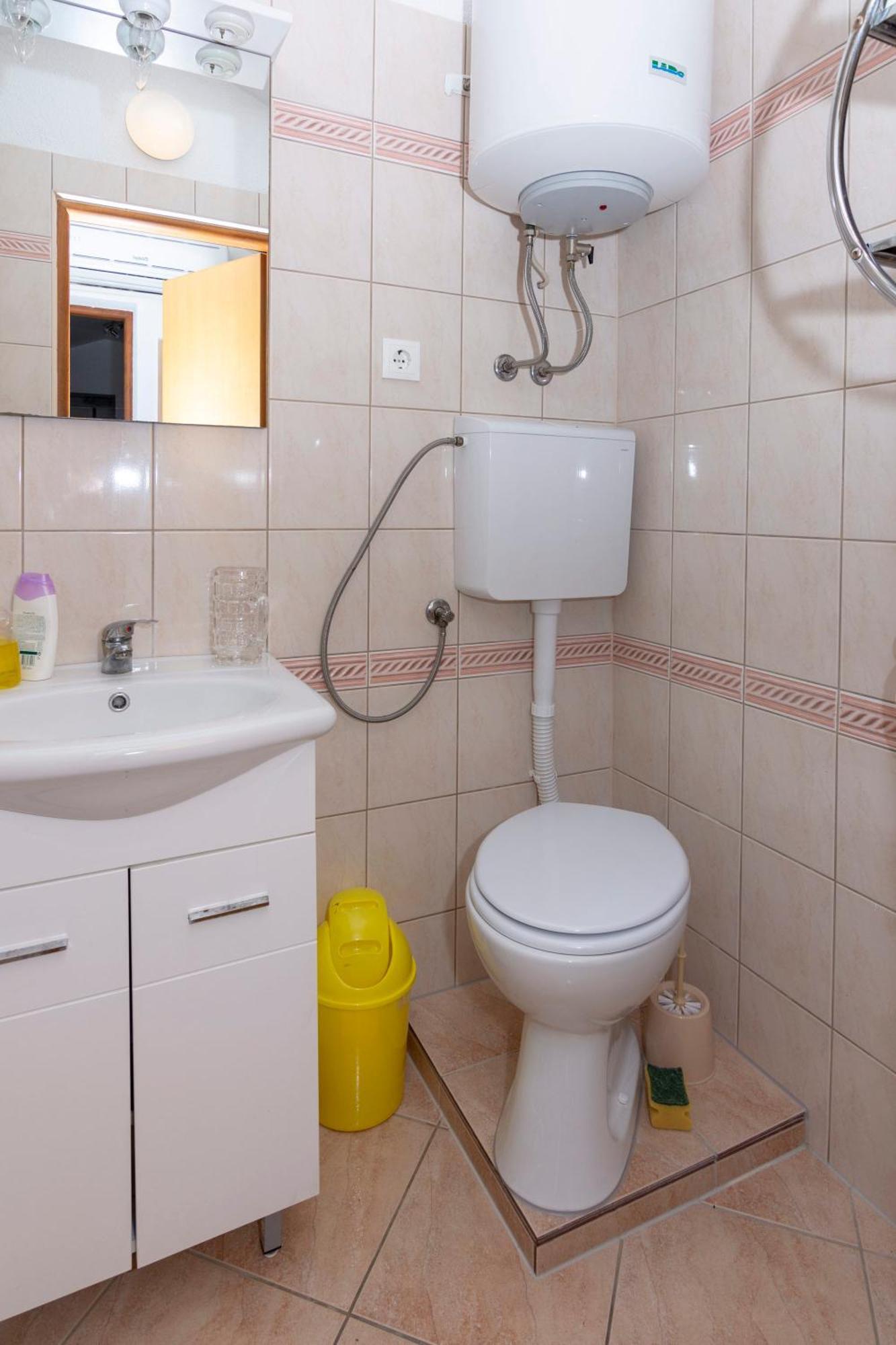 Apartmani Filip Pag Town Kültér fotó